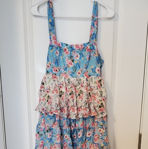 Ruffle Floral Dress - Vogue Society - Picture 2 of 6